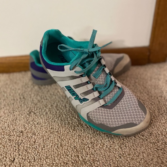 EUC Inov-8 training shoes size 8 - Picture 3 of 6